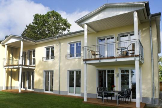 Haus Ostseeblick Whg. 2 Goehren (Ruegen) Exterior foto